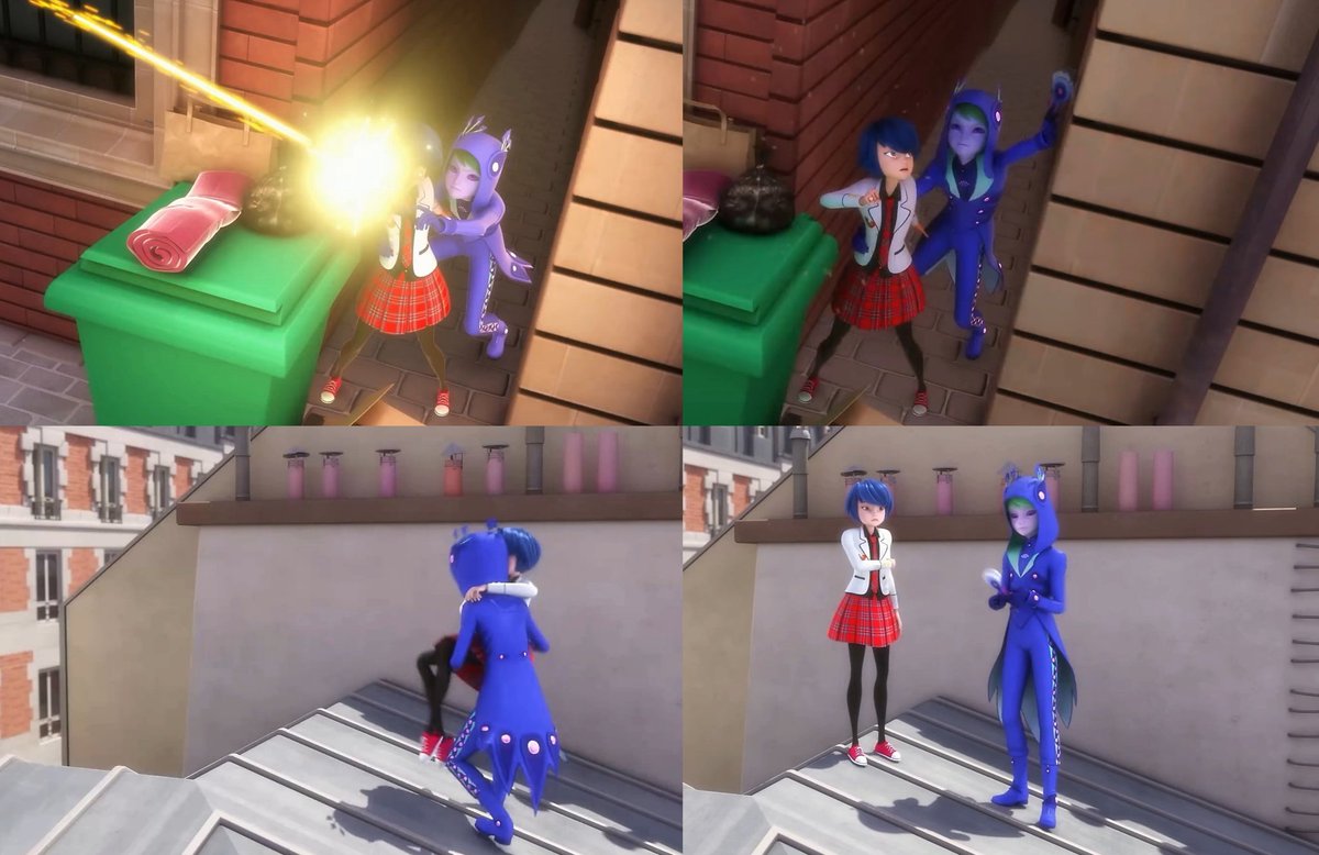 LikaStark52's tweet image. So no, Kagami didn&apos;t fall in love with Felix quickly 

It&apos;s Marinette was the one who fell in love with Adrien too quickly 
#Miraculous #MLBS5 #feligami #felix #felixfathom #mlb #MiraculousLadybug #kagami