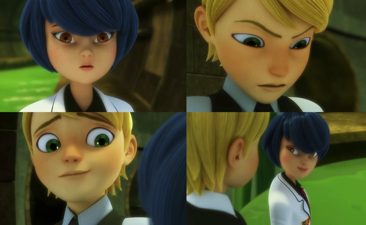 LikaStark52's tweet image. So no, Kagami didn&apos;t fall in love with Felix quickly 

It&apos;s Marinette was the one who fell in love with Adrien too quickly 
#Miraculous #MLBS5 #feligami #felix #felixfathom #mlb #MiraculousLadybug #kagami