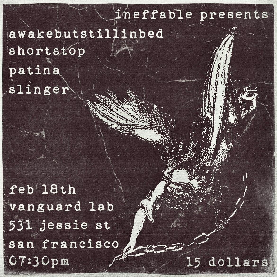 playing this show in SF tonight come thru