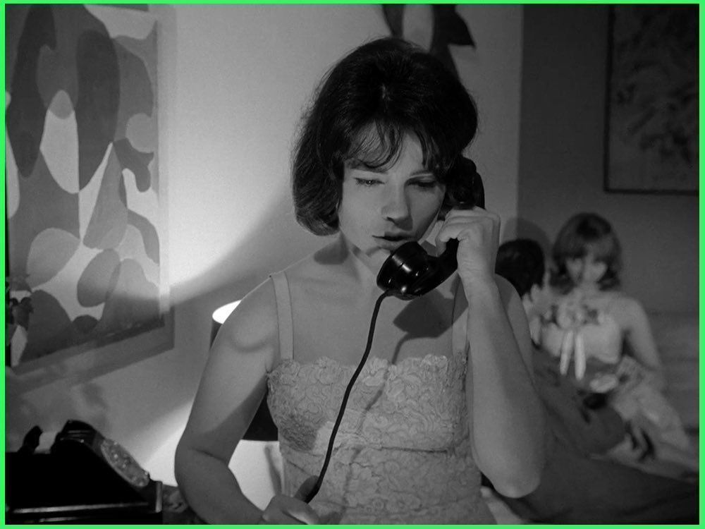 This Thursday our major retrospective on Jacques Rivette begins with a rare 35mm screening of his debut feature, Paris nous appartient at 6:30pm: a maze of intrigue and cold-war anxiety inspired by Shakespeare's Pericles. 
A few tickets left! 🎫 Book here bit.ly/4gF2X3r