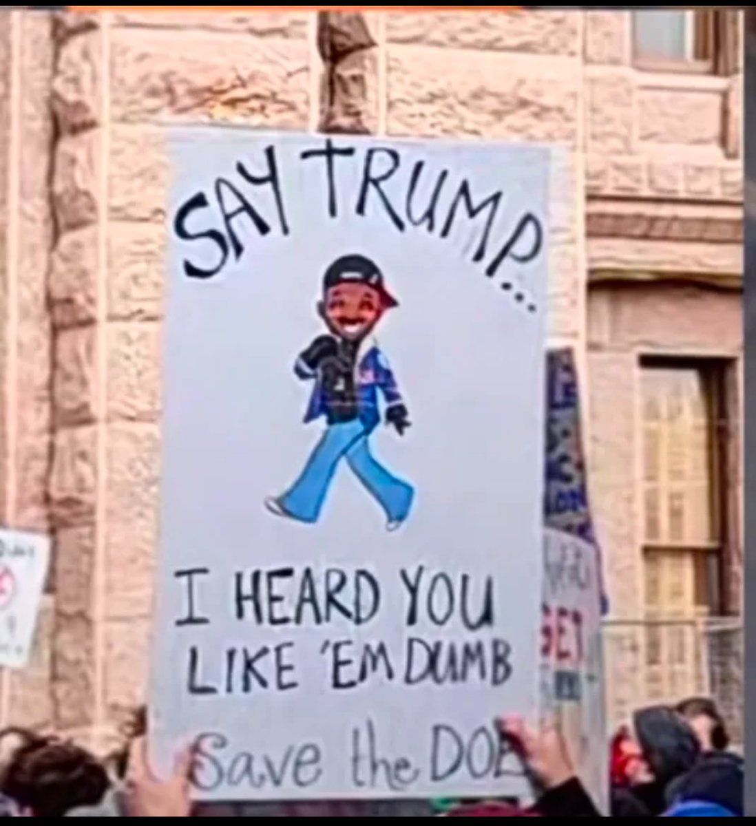 At the Protests—AGAIN