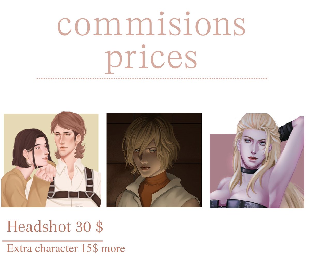 Akira_vampp's tweet image. COMMISSION OPEN!! 🖤✨
If you are interested feel free to send me a message, I would also really appreciate it if you could Retweet it. It helps me a lot 🥹🫶
Thank you 🖤