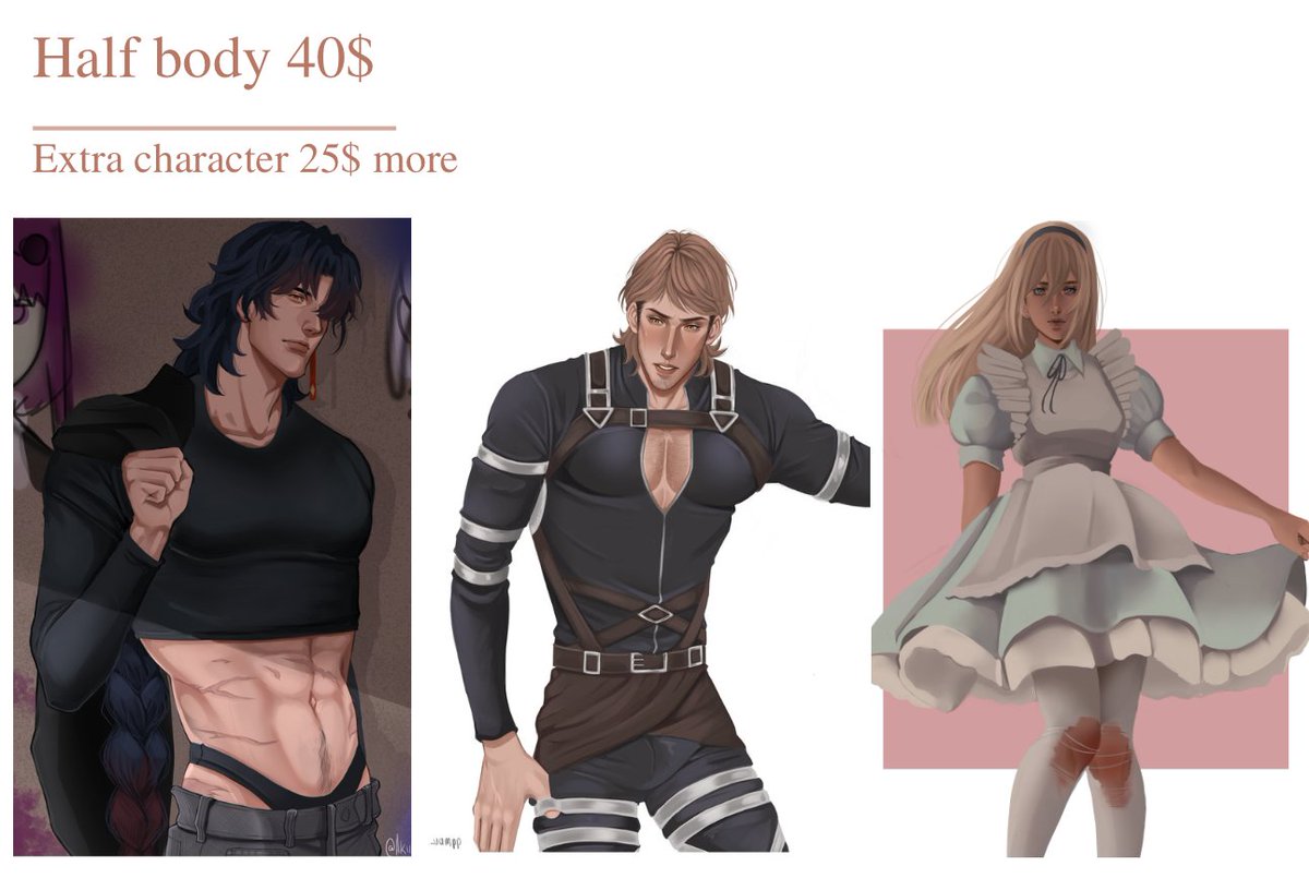 Akira_vampp's tweet image. COMMISSION OPEN!! 🖤✨
If you are interested feel free to send me a message, I would also really appreciate it if you could Retweet it. It helps me a lot 🥹🫶
Thank you 🖤