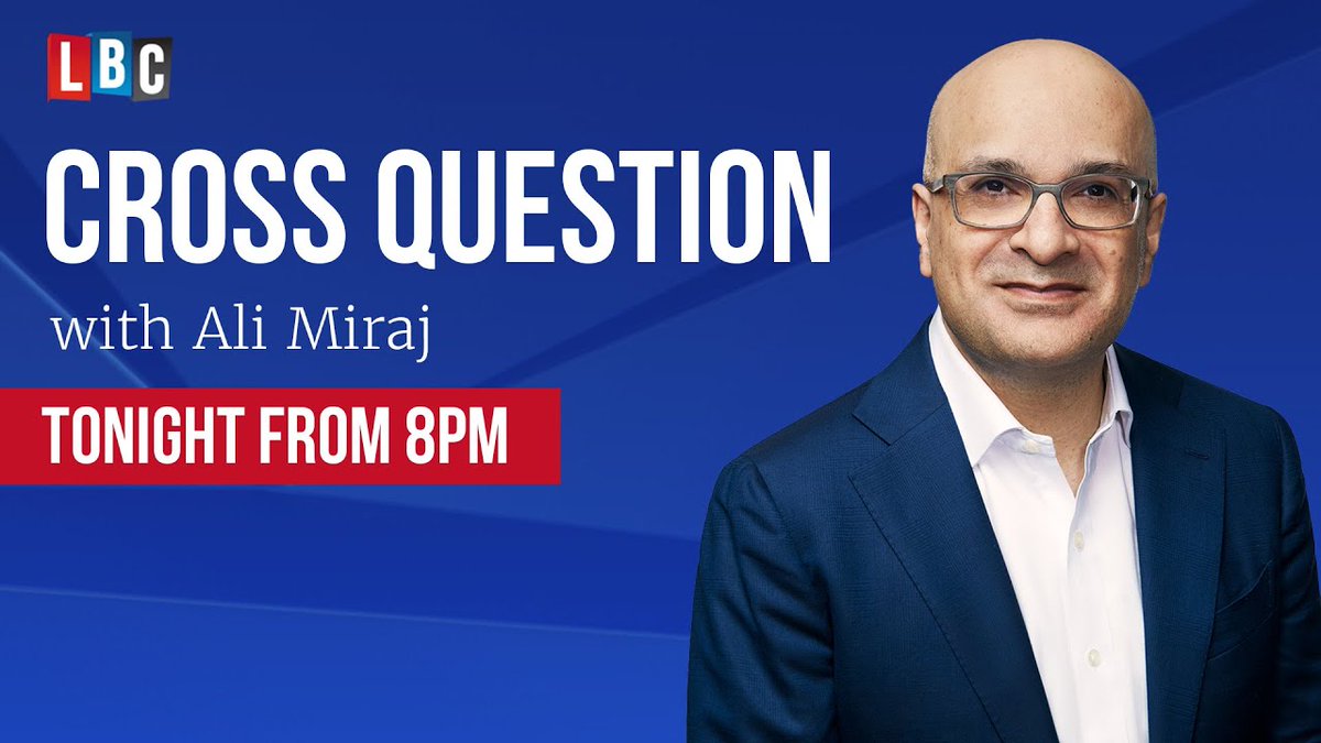 Iain Dale (@iaindale) on Twitter photo Sorry to say but at lunchtime I felt very ill so I went home. <a href="/AliMirajUK/">Ali Miraj</a> will be presenting tonight from 7.
On Cross Question from 8pm
<a href="/LiamHalligan/">Liam Halligan</a>
<a href="/DanielKebedeNEU/">Daniel Kebede</a>
Baroness Kate Fall
<a href="/libdemdaisy/">Daisy Cooper MP 🔶</a>
I'll be back tomorrow. Sorry to say but at lunchtime I felt very ill so I went home. <a href="/AliMirajUK/">Ali Miraj</a> will be presenting tonight from 7.
On Cross Question from 8pm
<a href="/LiamHalligan/">Liam Halligan</a>
<a href="/DanielKebedeNEU/">Daniel Kebede</a>
Baroness Kate Fall
<a href="/libdemdaisy/">Daisy Cooper MP 🔶</a>
I'll be back tomorrow.