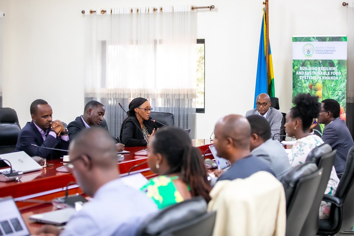 Ministry of Agriculture & Animal Resources |Rwanda tweet media
