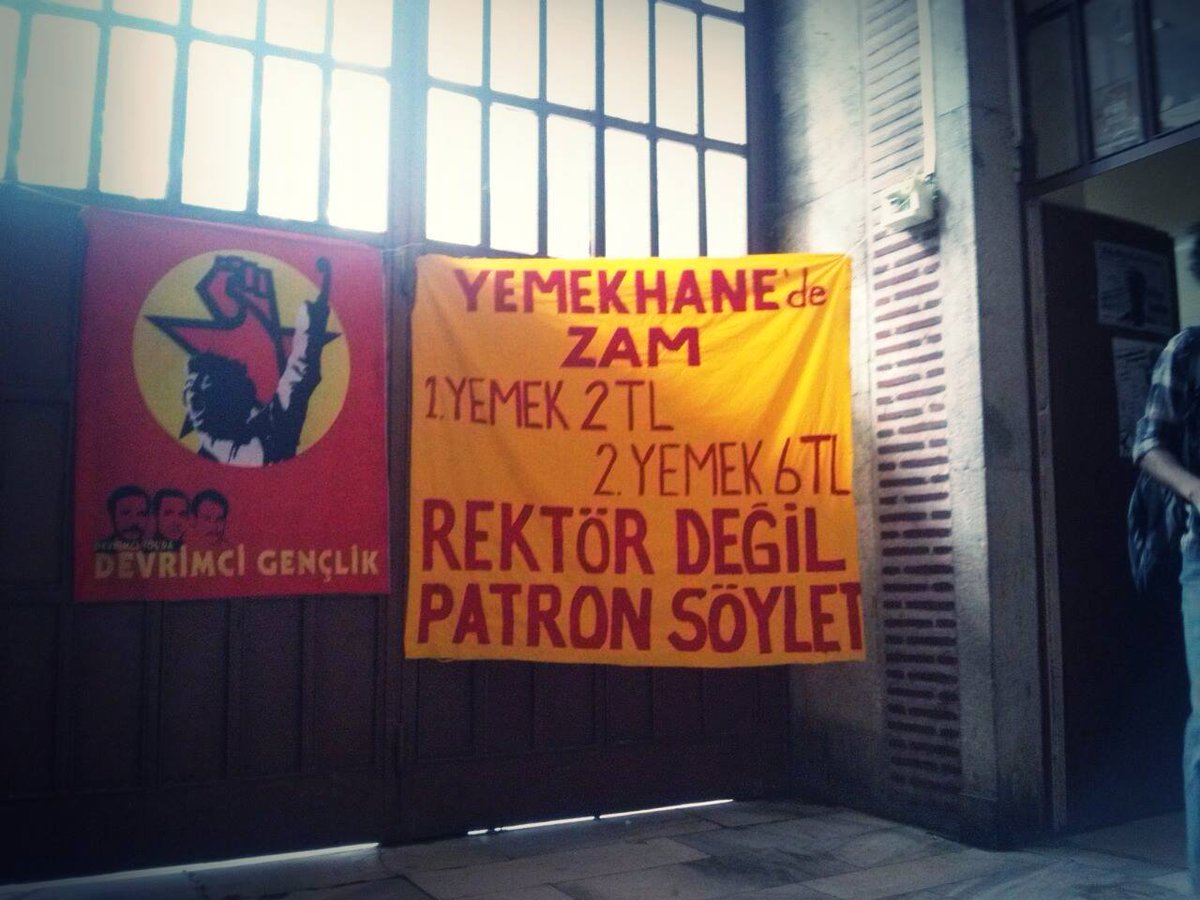 Rektör Değil, Patron Osman!

#İÜZamİstemiyor