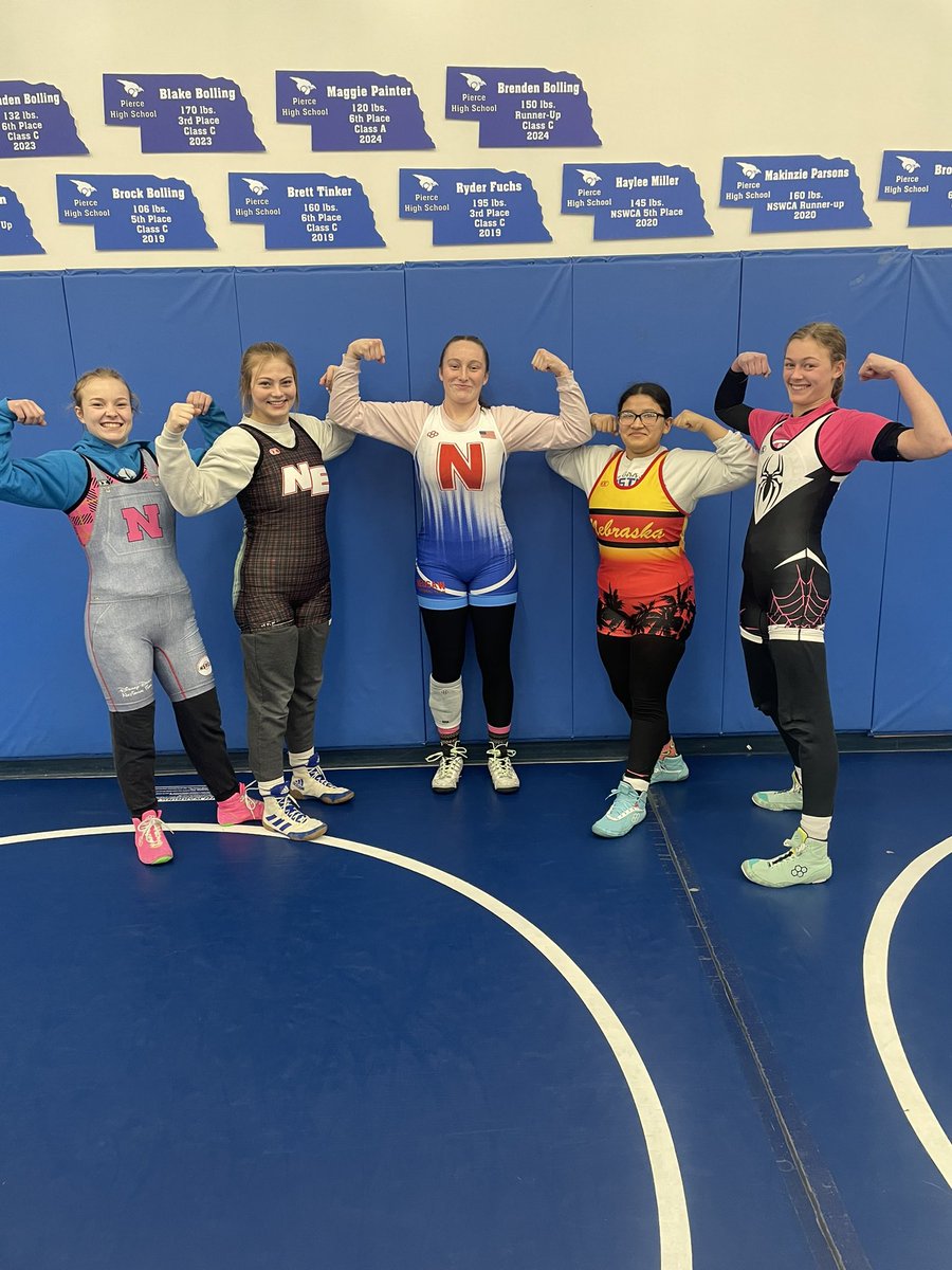 A huge thank you to @BryanWrestlers for allowing us to practice this morning!  Time to let it roll!!