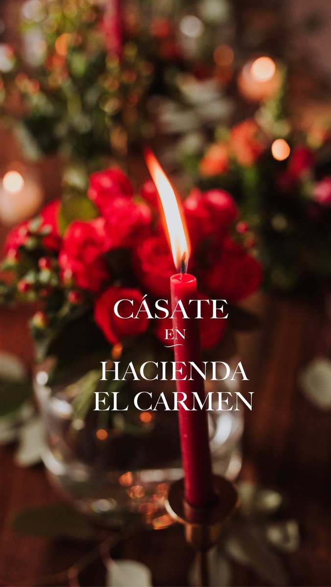 HdaElCarmen's tweet photo. Durante febrero y marzo, reserva la fecha para tu evento y obtén un descuento del -15% en el pago de la locación, en Hacienda El Carmen. (contratando nuestros servicios). Aplica al pagar la locación del evento con vigencia al 31 de marzo. https://t.co/xdgyQJSyuH