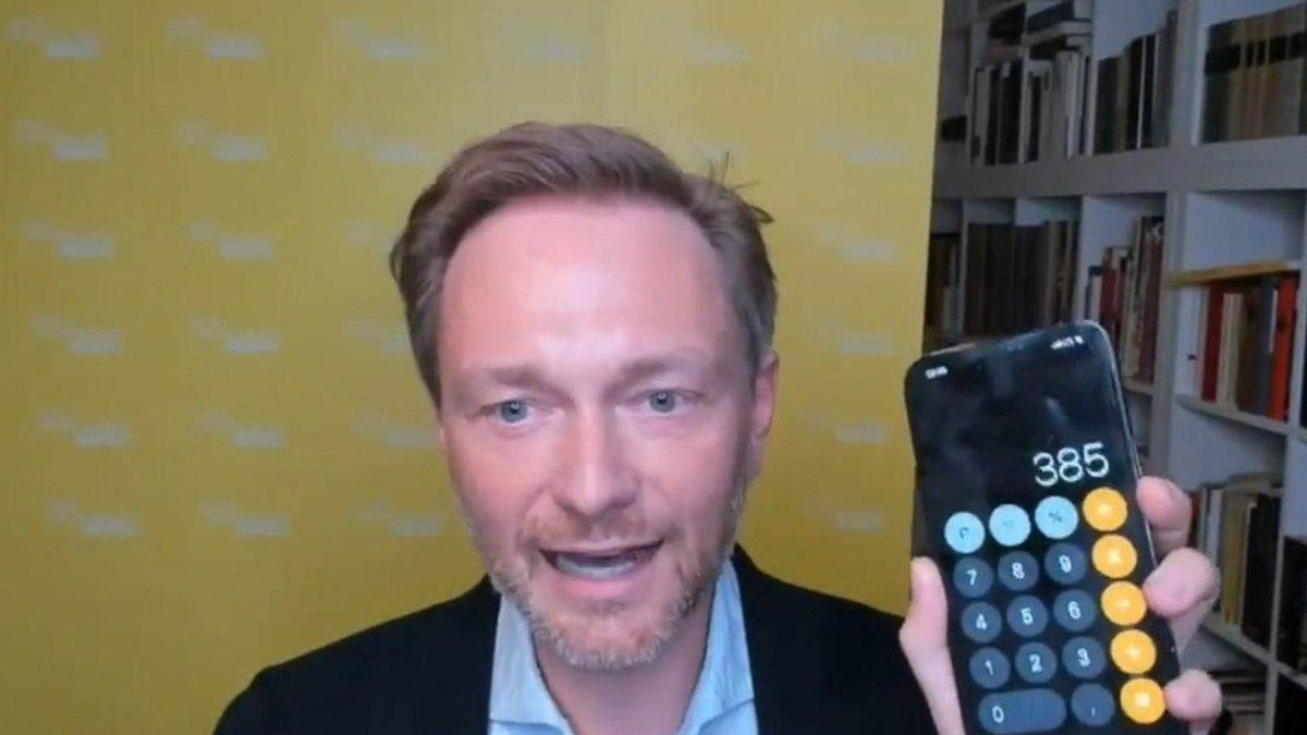 Erste Hochrechnung aller FDP Wähler in Deutschland