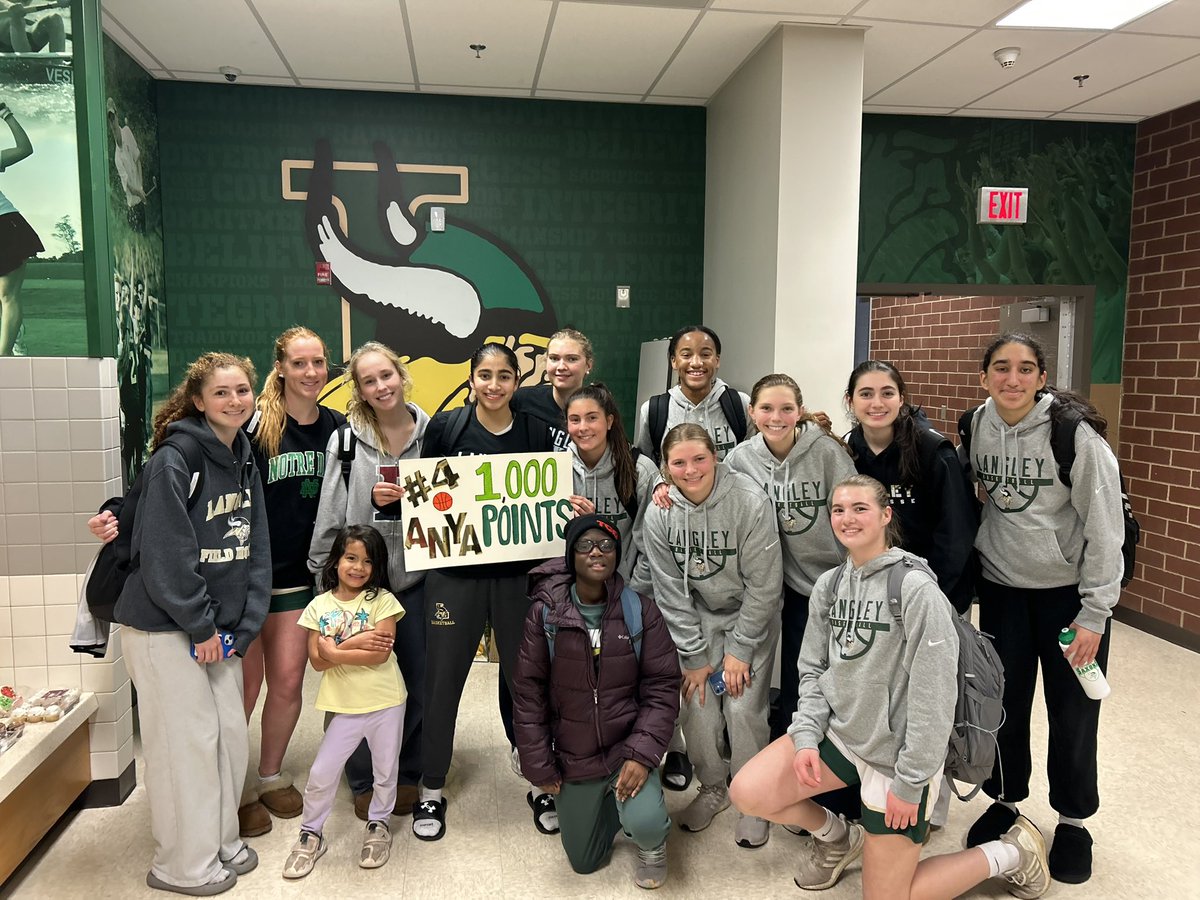 Big congrats to our senior guard, Anya Rahman for being named co-liberty district player of the year! <a href="/langleysports/">langleysports</a> <a href="/cmutartanswbb/">Carnegie Mellon Women's Basketball</a>