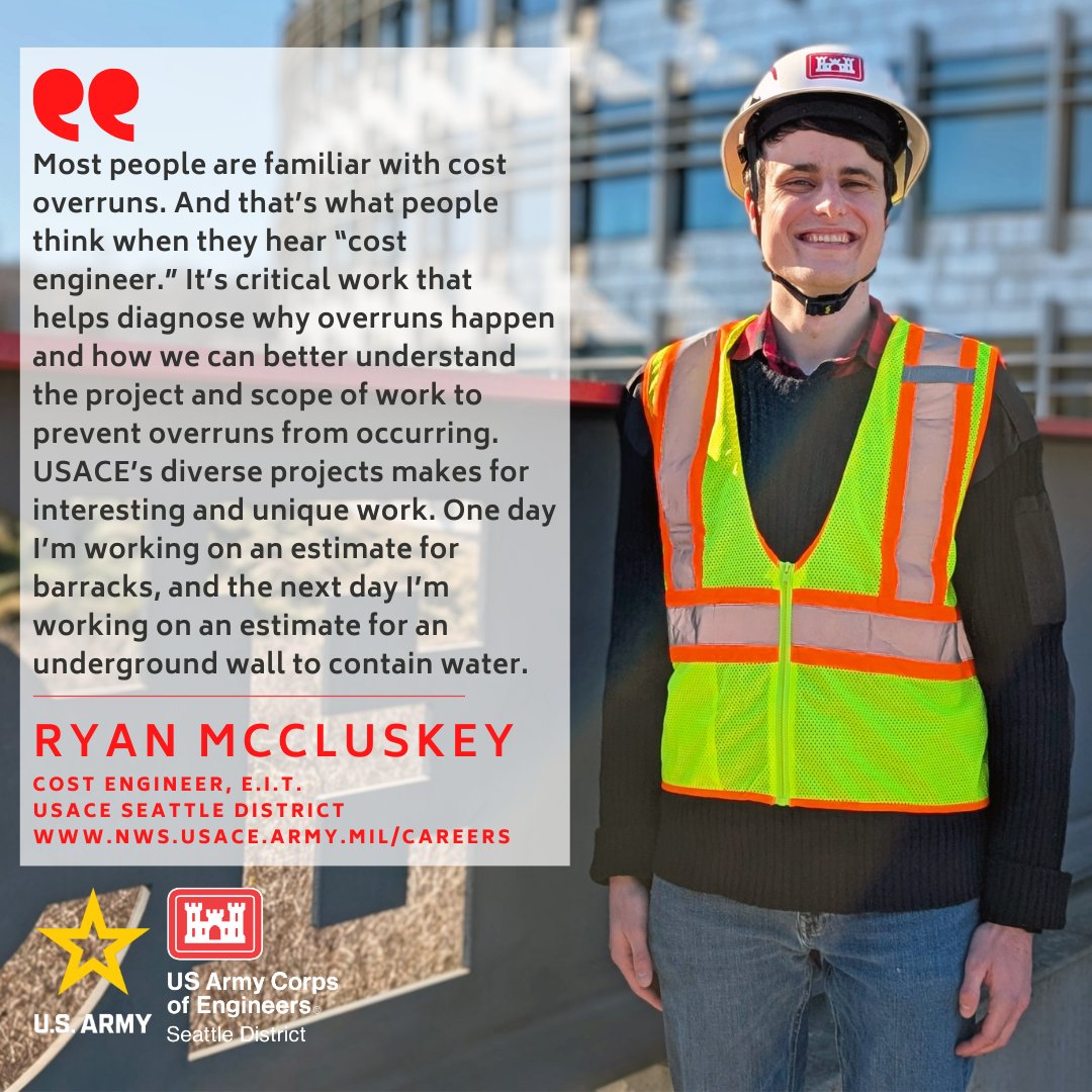 More than a week-long event, #EngineersWeek is a year-round commitment to making a difference. The <a href="/USACEHQ/">USACE HQ</a> employs many of America’s top engineers, with STEM professionals who deliver for the nation every day. #ArmySTEM #EWeek2025