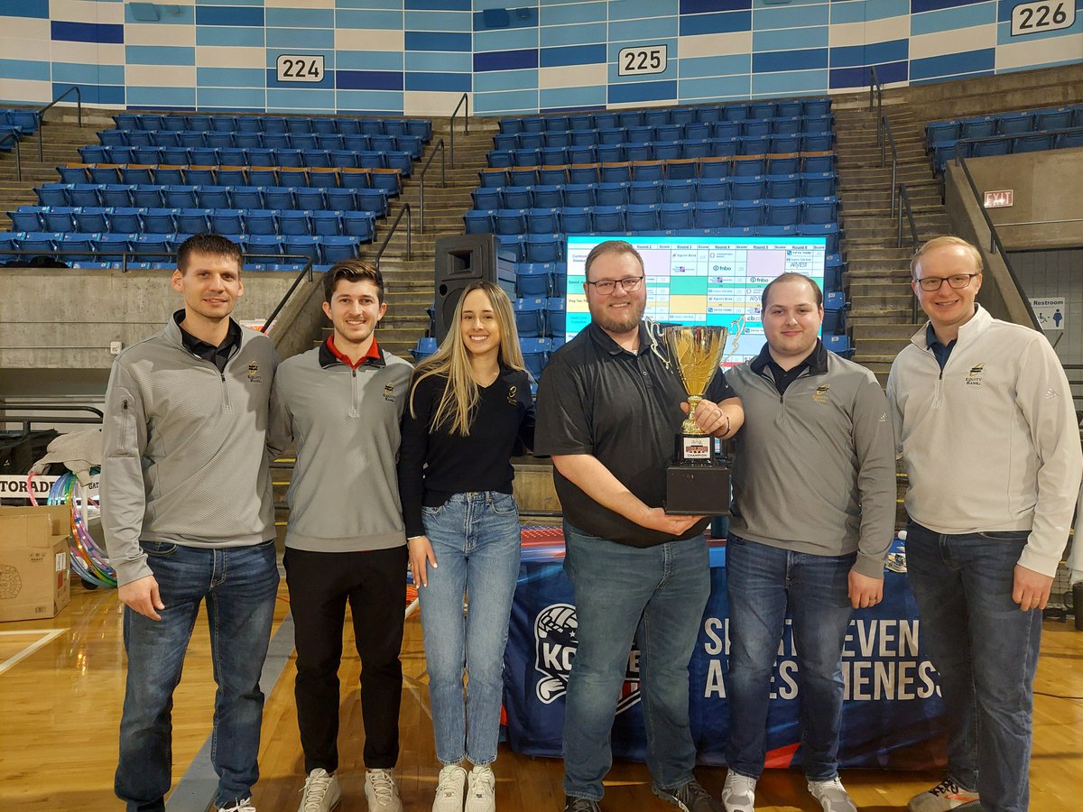 Your 2025 Cash Cup Champs! Thank you @dsinnov for the opportunity to participate in some friendly bank vs bank competition for a great cause 🤗 Looking forward to next year! 

#LetsBuildEquity