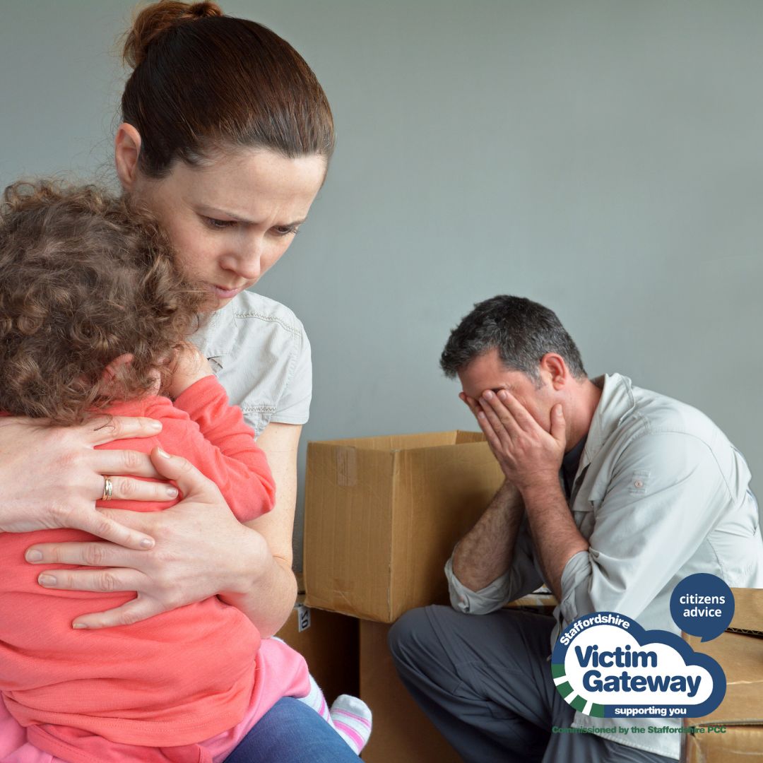 Leaving an abusive relationship?

If you are thinking about leaving or preparing to leave, we call offer help and support.

Call us on 0330 0881 339

#StaffordshireVictimGateway #SVG