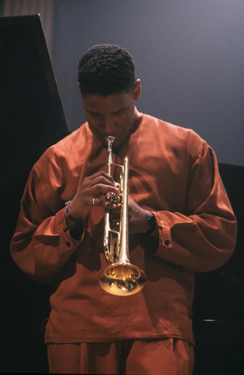 Denzel Washington in Mo’ Better Blues (1990)

dir. Spike Lee