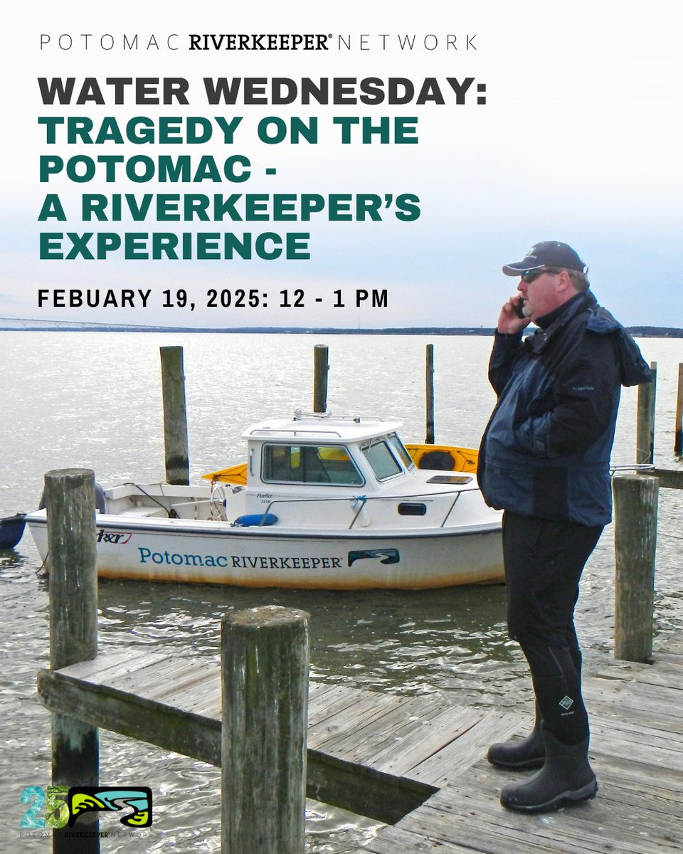 📢 Last chance 📢 to register for our free Water Wednesday tomorrow, February 19, from 12-1PM. Register for free here: ow.ly/PhZk50V2cvo