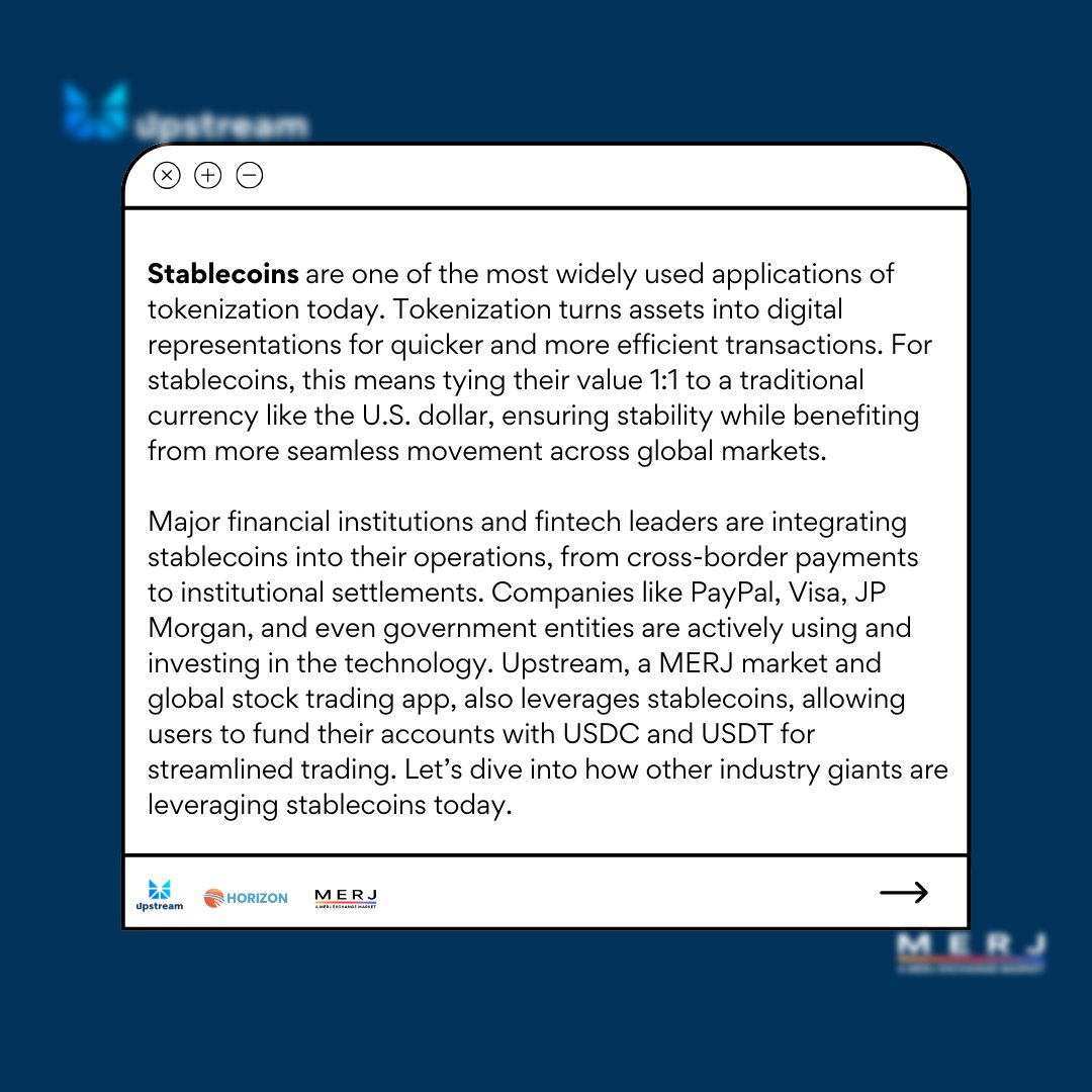 Upstream tweet media