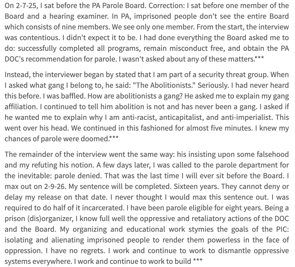 Stevie Wilson tweet media