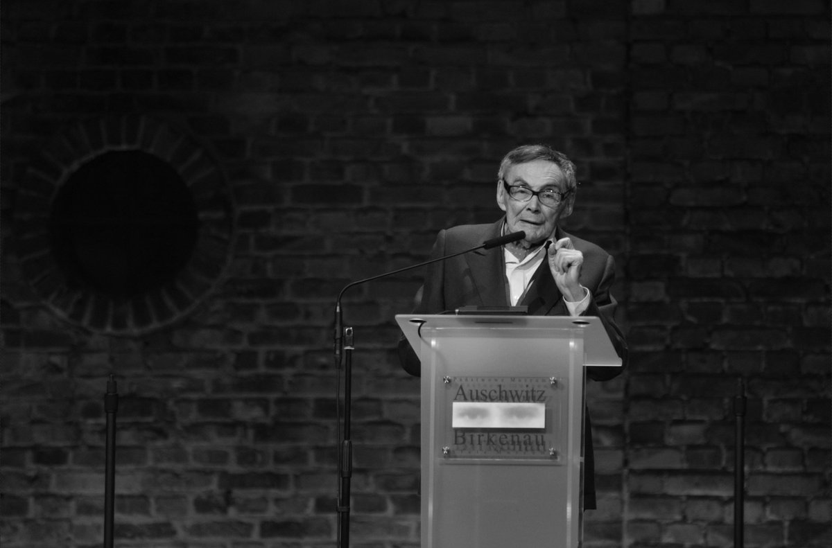 With great sadness, we received information about the passing of Auschwitz Survivor Marian Turski, historian, journalist, and member of the International Auschwitz Council.

Marian Turski was born on June 26, 1926, as Moshe Turbowicz in Druskininkai. During World War II, he was
