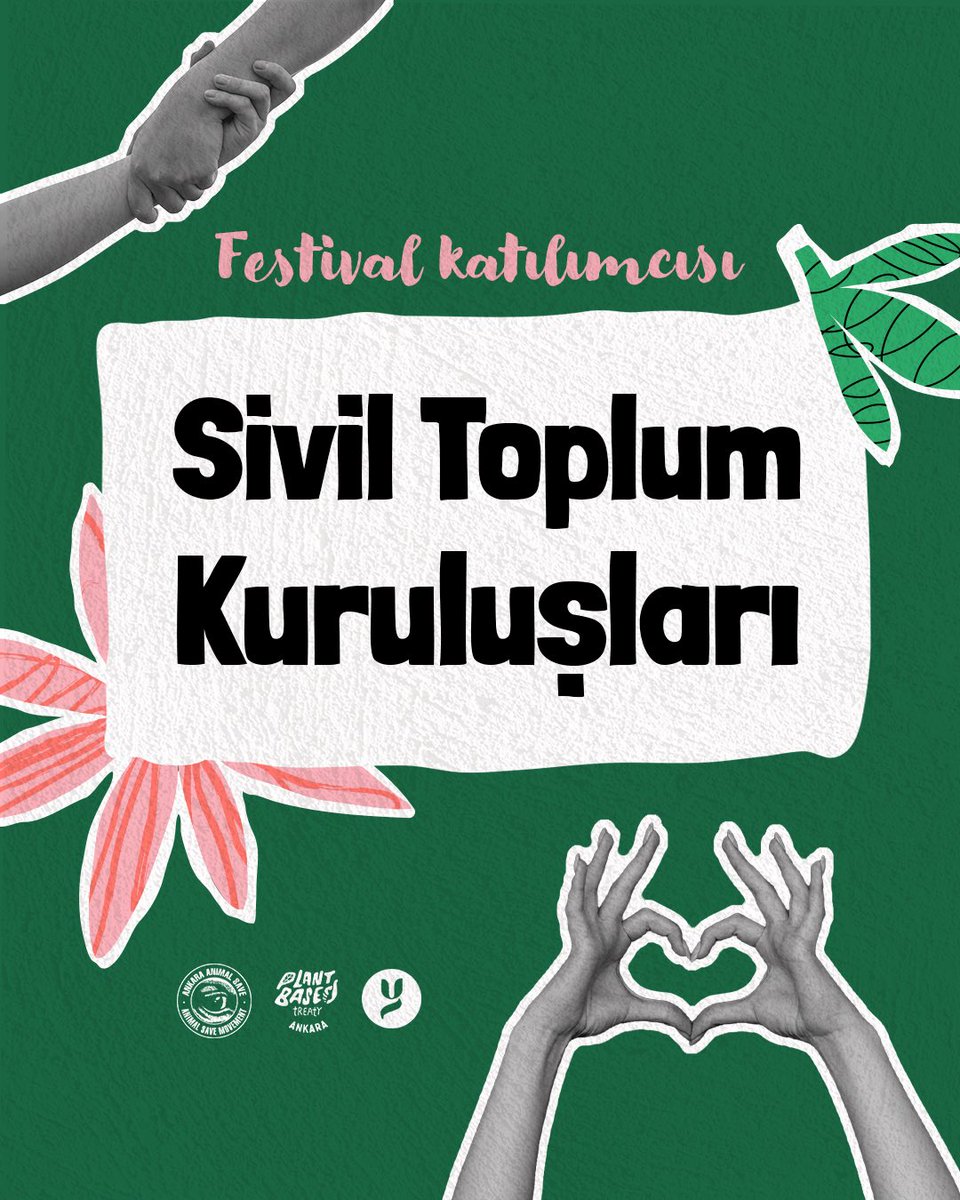 22 Şubat’ta Ankara’da gerçekleşecek Vegan Festival’de, birçok STK ve vegan üniversite topluluğu da bizimle olacak. Listeye göz atıp stantları gezmeyi unutmayın. 

Birlikte hayvanlar ve Dünya’mız için daha güçlü ses olmaya! 💚

#vegan #festival #dayanışma