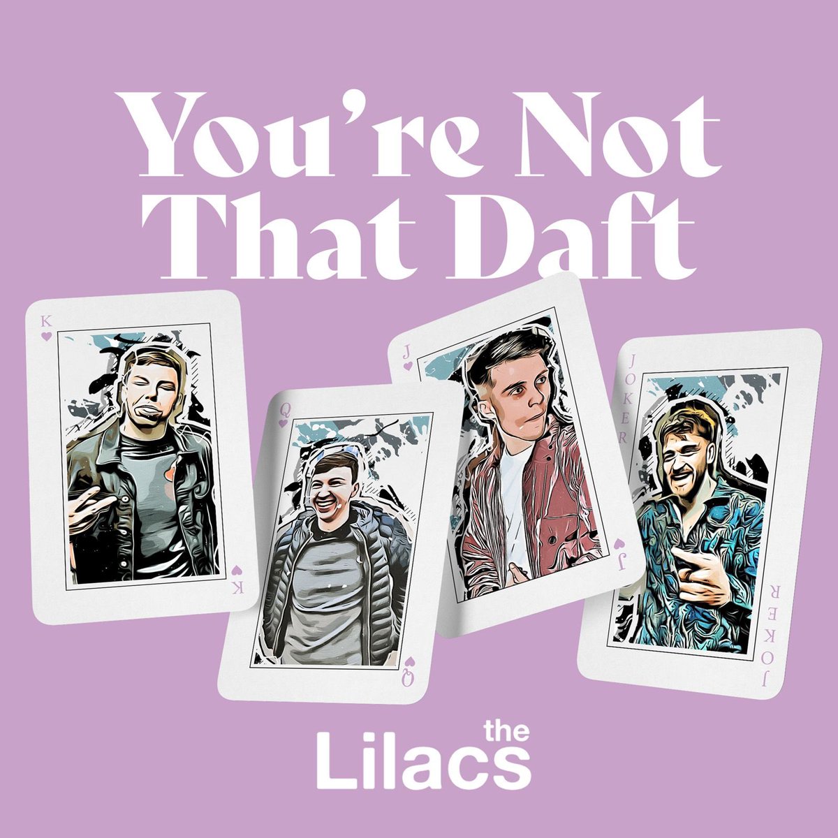 Here it is. “You’re Not That Daft” is yours this Friday 21st February. It is our third and final single before the EP drops on the 21 March. It was definitely a fun one to get together and we hope all love it 🕺

Go stream it. Buy a record via link in BIO 🔗

Much love 🫶🏽