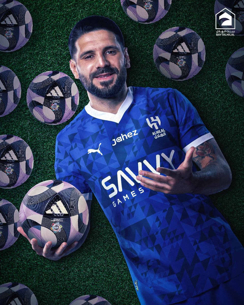 🚨🚨🚨🚨🗣️ جيسوس : 

تبقى أربعة ايام على لقاء الاتحاد و أتمنى أن يصل ميتروفيتش للجاهزية الكاملة.