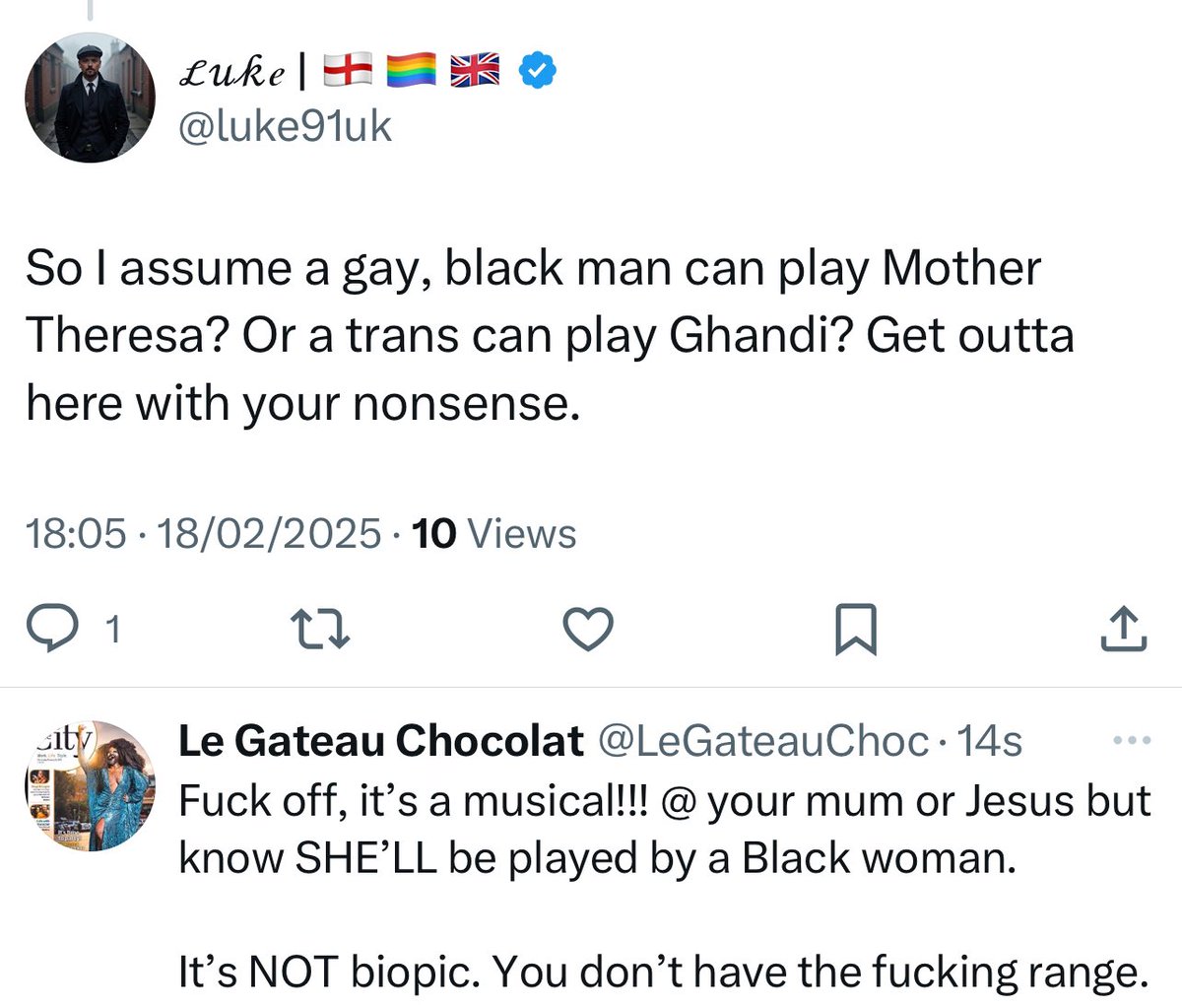 Use BLOCK liberally.