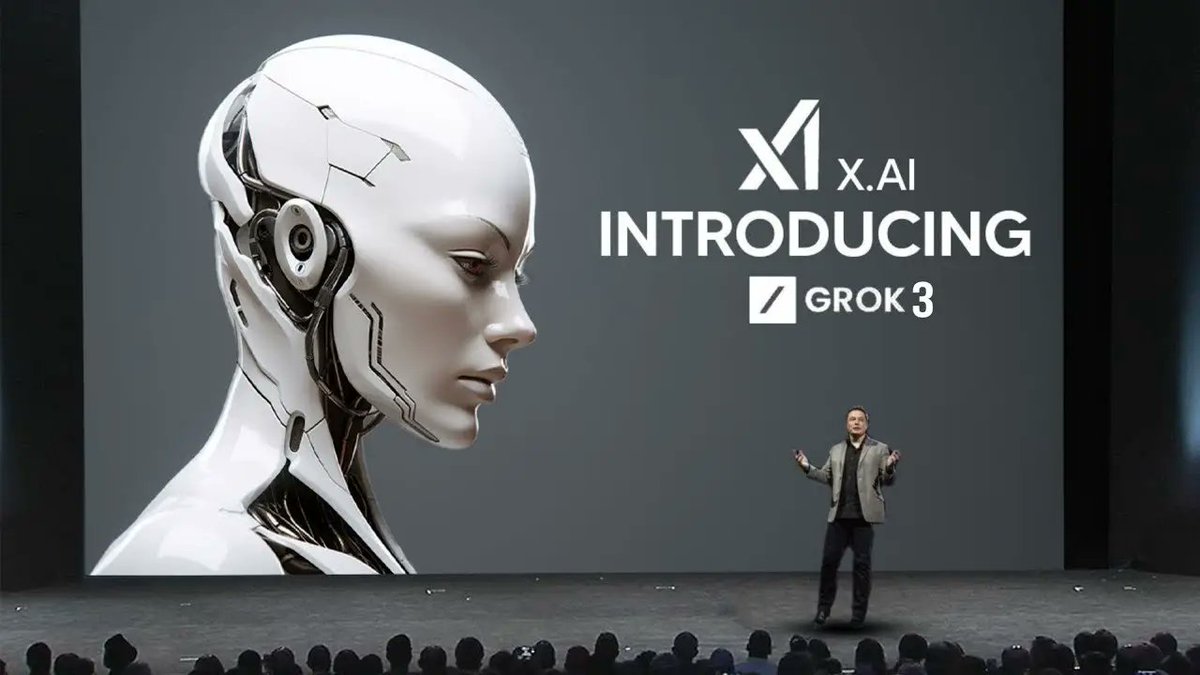 TechtoKnow25's tweet image. Elon Musk Unveils Grok 3: xAI’s Groundbreaking Chatbot Revolution for 2025
Find more:
techtoknow.io/elon-musk-unve…

#ElonMusk #Grok3
