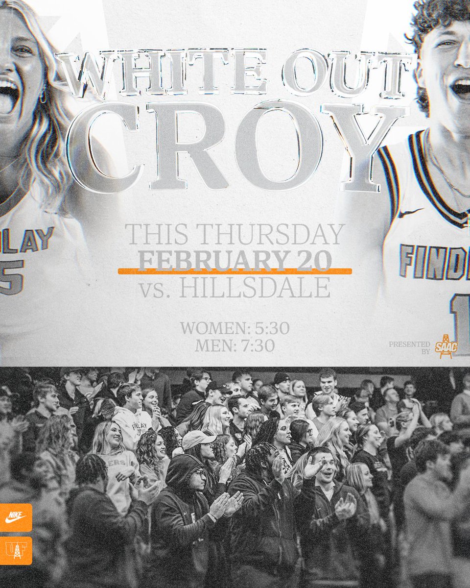 𝗧𝗵𝗶𝘀 𝗧𝗵𝘂𝗿𝘀𝗱𝗮𝘆. 𝗪𝗲𝗮𝗿 𝗪𝗵𝗶𝘁𝗲.

#GoOilers | #BeGreat