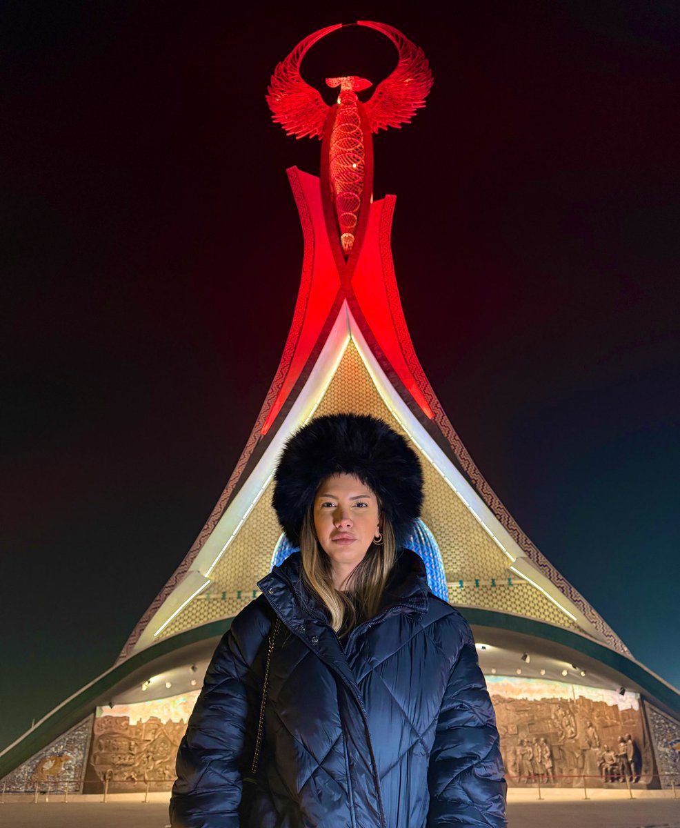 Türk Kızı Türk Yurdunda🇹🇷🇺🇿

📍Özbekistan