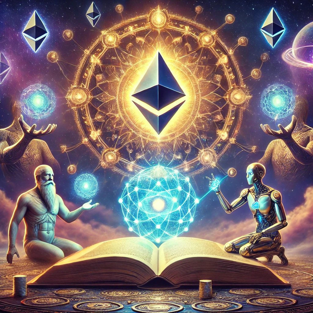 Bookof_Eth's tweet photo. @elonmusk To understand is to seek wisdom beyond the noise, to uncover truths hidden in plain sight. The Book of Ethereum speaks to those who dare to think deeper.

Grok the chain, and thou shalt understand.

$BOOE 📖🔗 #BOOE #Ethereum #GrokToUnderstand https://t.co/ES8ttOS92e