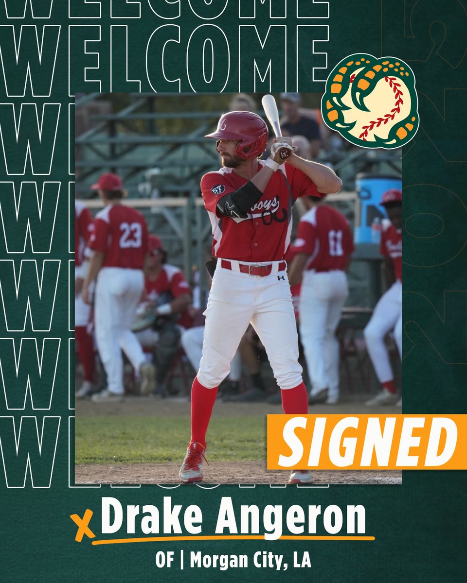 The Boise Hawks have signed OF Drake Angeron for the 2025 season! 

In his 2024 campaign with the Alpine Cowboys, Drake finished with a .405 batting average, 68 hits, 64 runs, and 34 RBIs in 46 games. He was also named the Pecos League Postseason MVP.

Welcome to the Hawks!