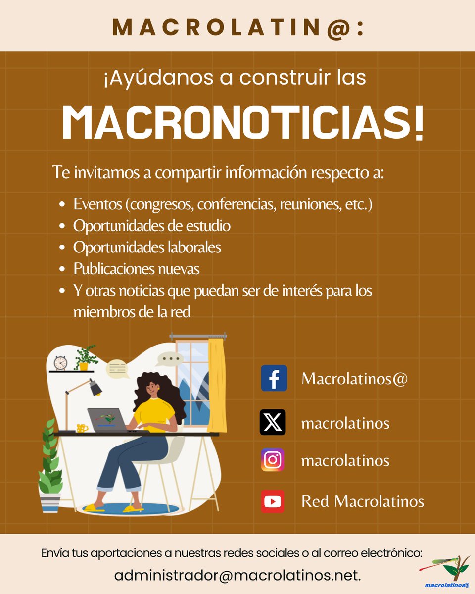 ¡Ayúdanos a construir las #Macronoticias!