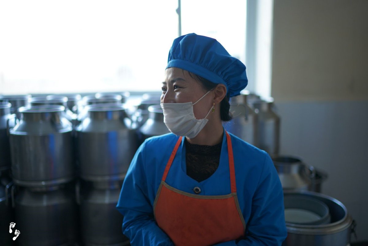 We are beyond blessed and grateful for our incredible partners at Nampo Foodstuff Factory, who work everyday to produce soymilk for local children. Their dedication is a beacon of hope, ensuring that no child goes without.💛🥛