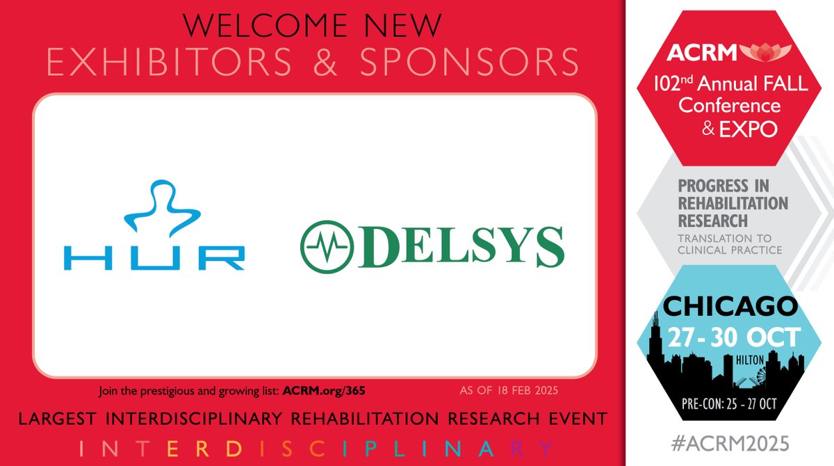 ACRM Physicians & Clinicians tweet media