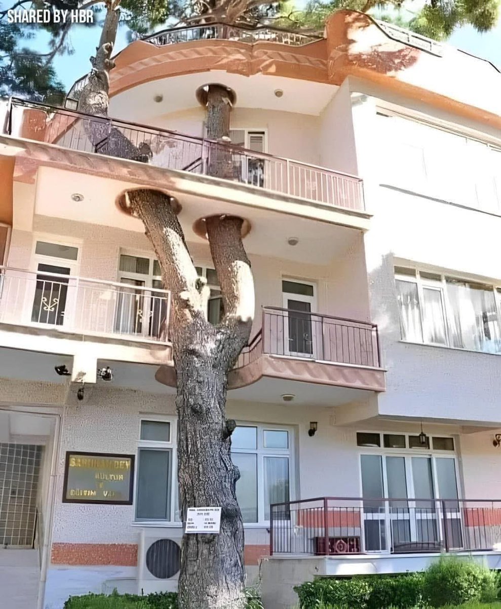 Chủ sở hữu của tòa nhà này đã cho chúng ta một bài học lớn. Bạn có thể tiến bộ trong cuộc sống mà không cần phải "phá bỏ “ những thứ khác.
Hãy tập trung vào mục tiêu của bạn. Khi bạn giữ được sự tập trung, bạn có thể b.iến mọi thứ thành l.ợi thế