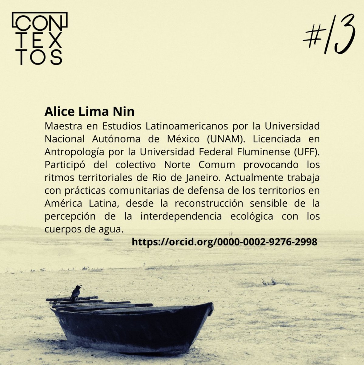 aliceninn's tweet photo. Salió un artículo mio en la Revista (Con)Textos, de la Universidad de Barcelona, sobre el conflicto con la minería ilegal de oro en la región del Tapajós (Pará, Brasil), y la contaminación del río por mercurio. 

Está disponible para download aquí: https://t.co/Ua26930UZB https://t.co/aa86c4pw8g