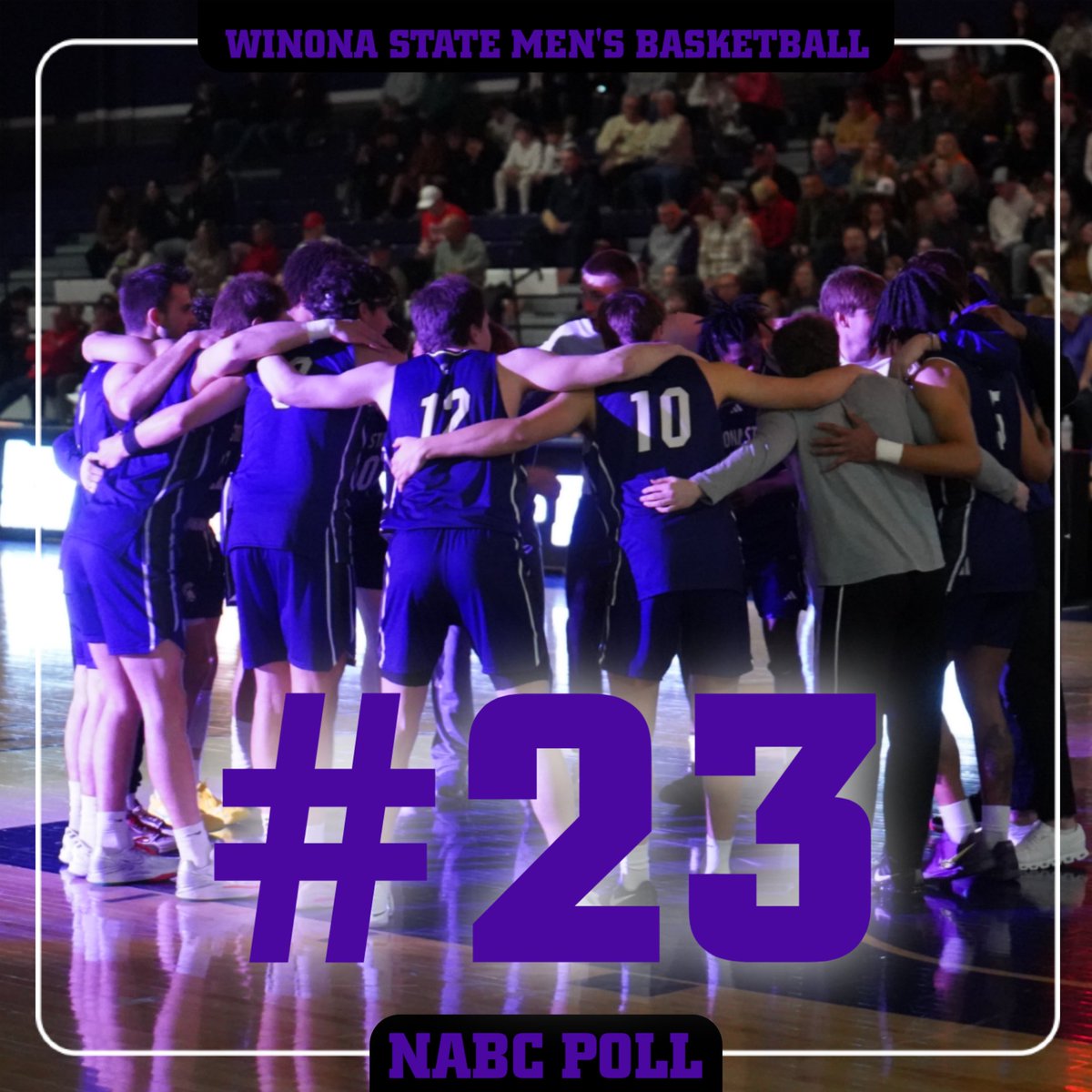 No. 2⃣3⃣ in the nation heading into the final week of the regular season!