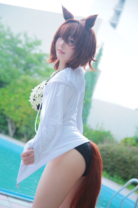 コスプレイヤーらんまるのTwitter画像1