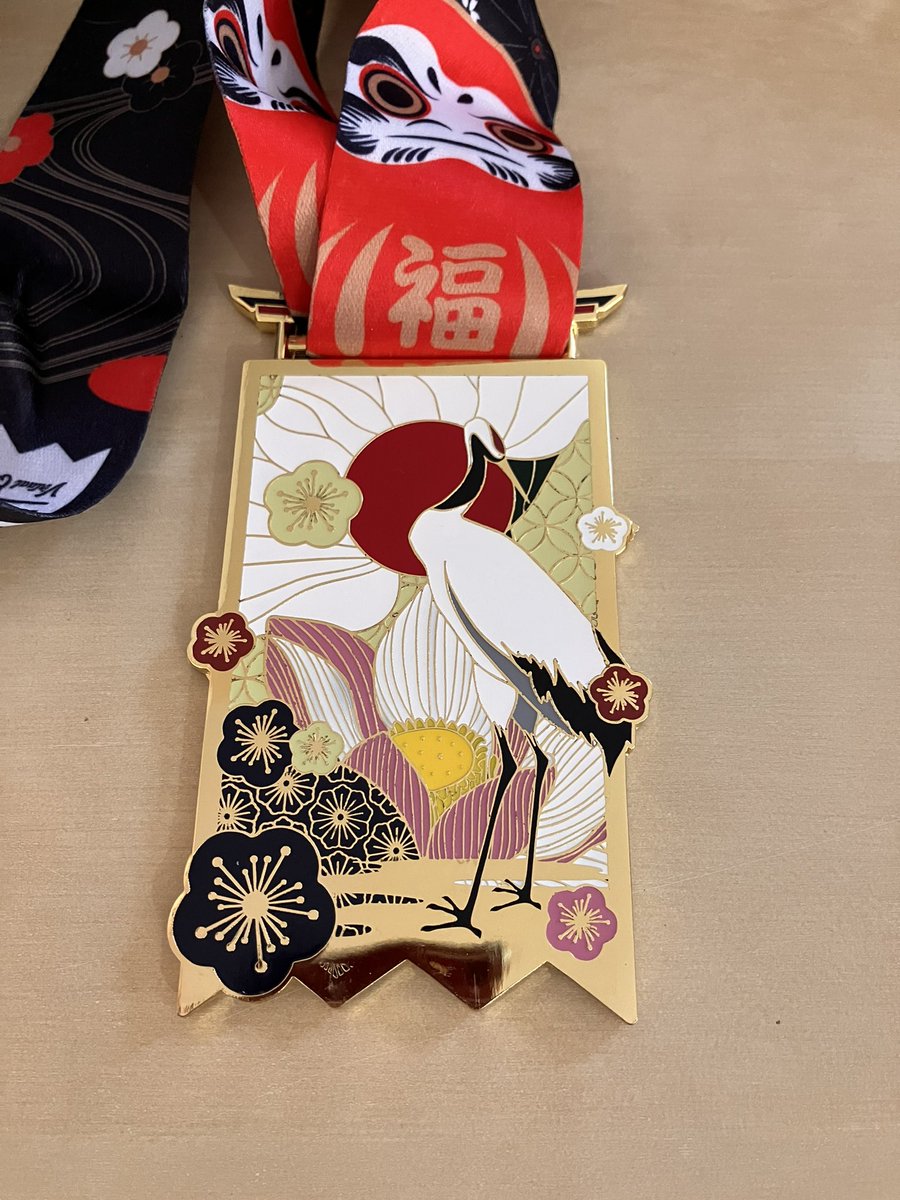 akko1972's tweet image. Mount Fuji Virtual challengeのメダルが届いた😃🥇
この、ベタな日本風な感じが堪らんね。
結構しっかりした作りでズッシリ重い。
バーチャルで富士山の周りぐるっと歩いたの楽しかった。
次はTokyo challengeに挑戦します

#TheConquerorChallenge
＃ウォーキング