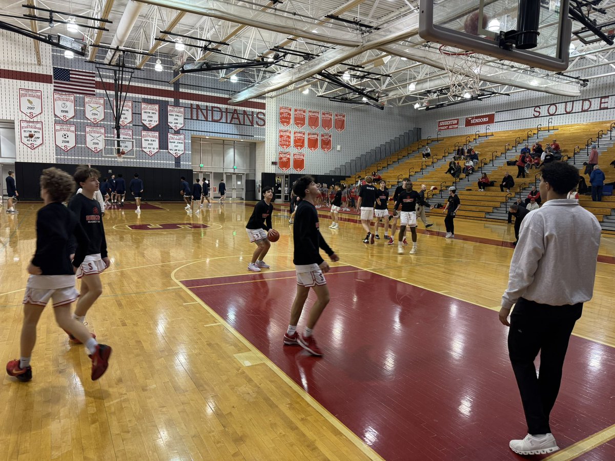 PIAA second round district game (10) Spring-Ford at (7) Souderton about to tip. Follow here for score updates.