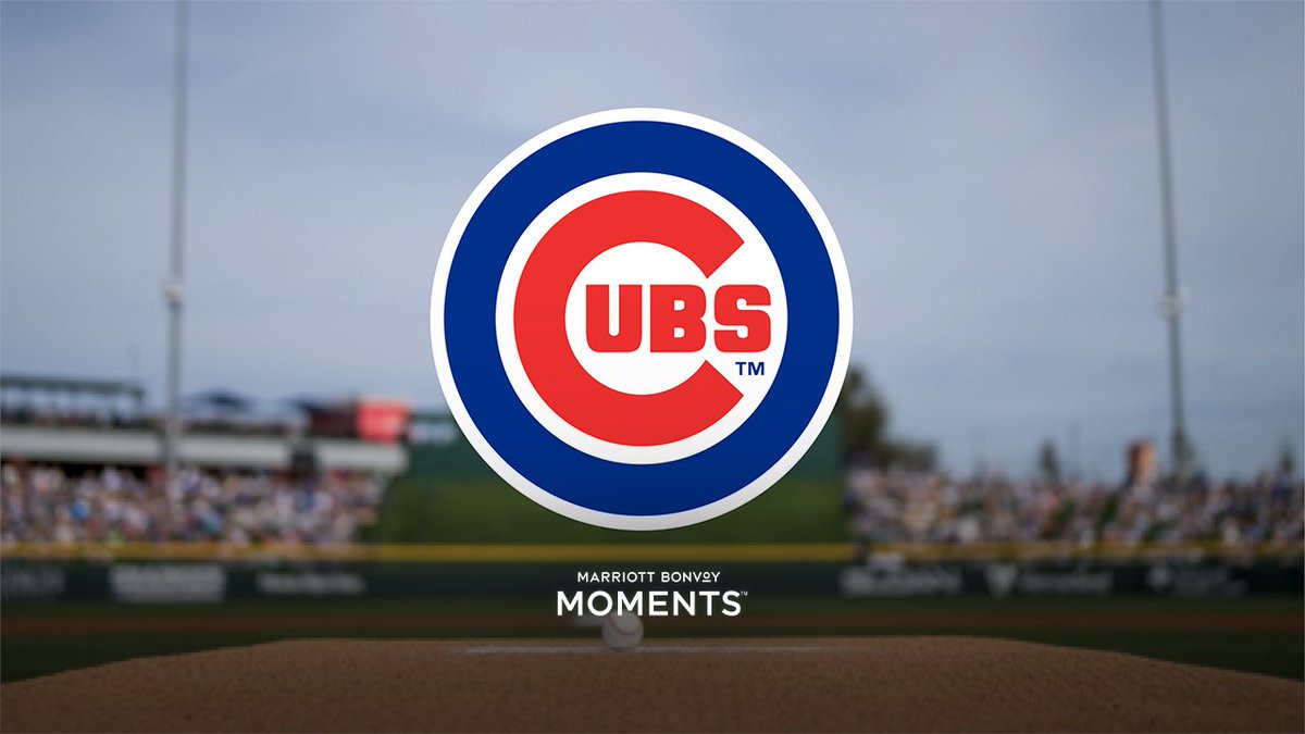 Throw the first pitch at Sloan Park as the Chicago Cubs take on Seattle. Walk onto the diamond to be a part of the Ceremonial First Pitch, then take your seats to see the game up close. Make this home run experience yours here: marrbnvy.com/6010I0nYk #MarriottBonvoyMoments