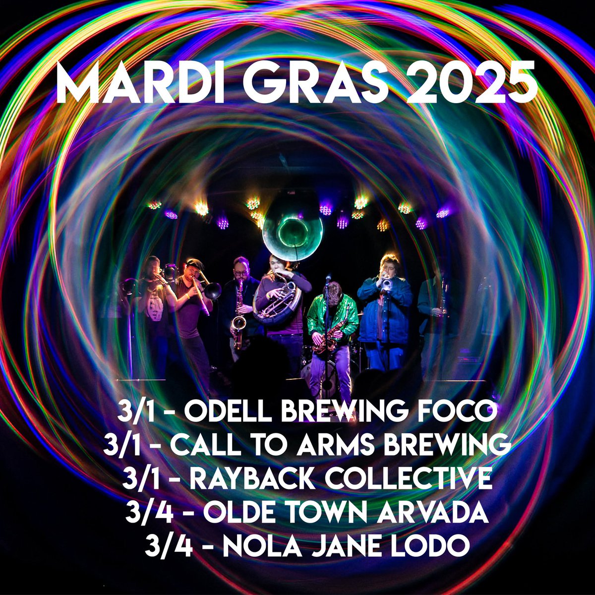 Ain’t no Mardi Pardi like a GuFa Mardi Pardi. Strap in y’all. It’s about to get wild.

#MardiGras2025