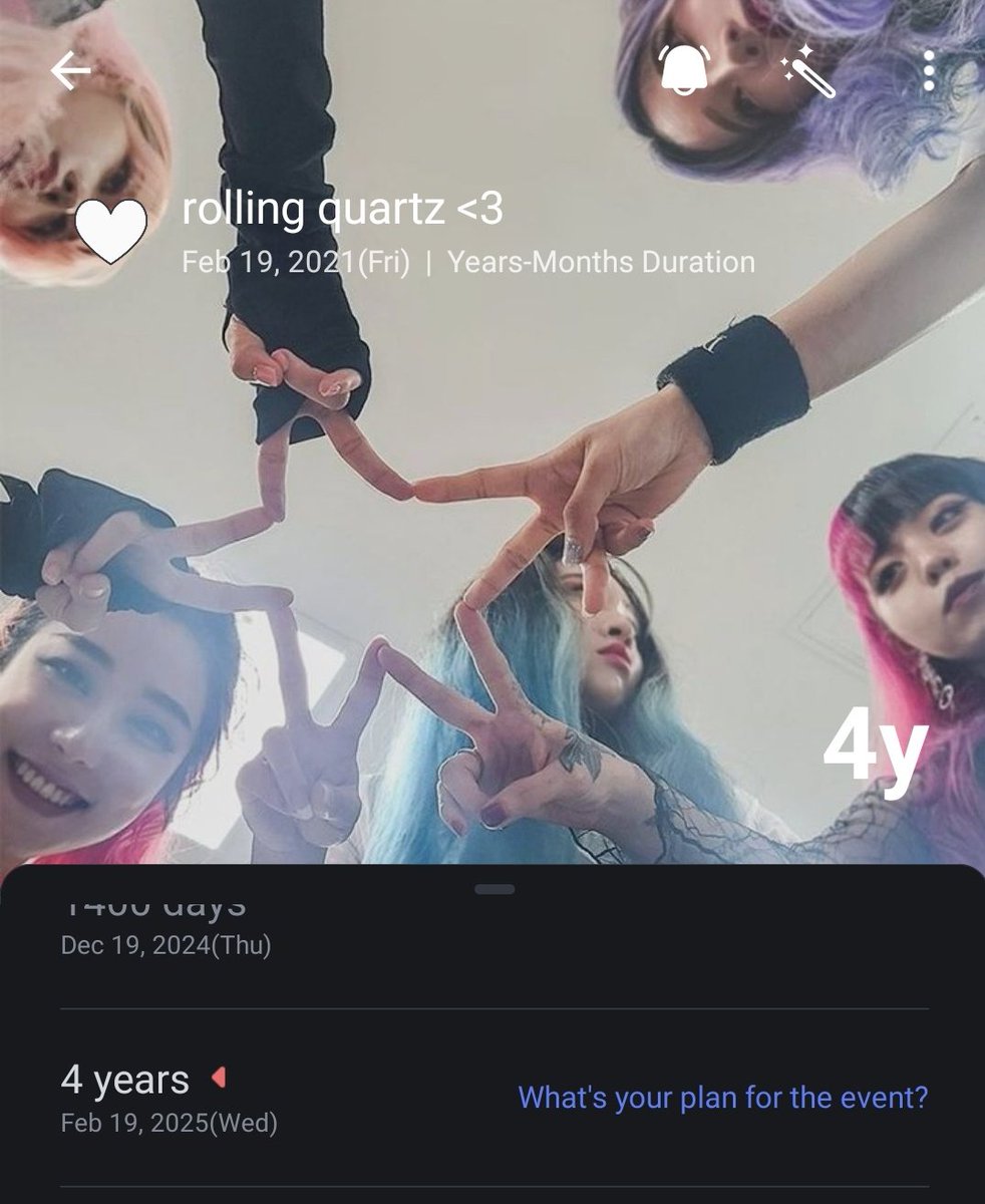 rosequartziree's tweet image. i know i haven't been active in a while but i want to celebrate 4 years with my girls &amp;lt;3