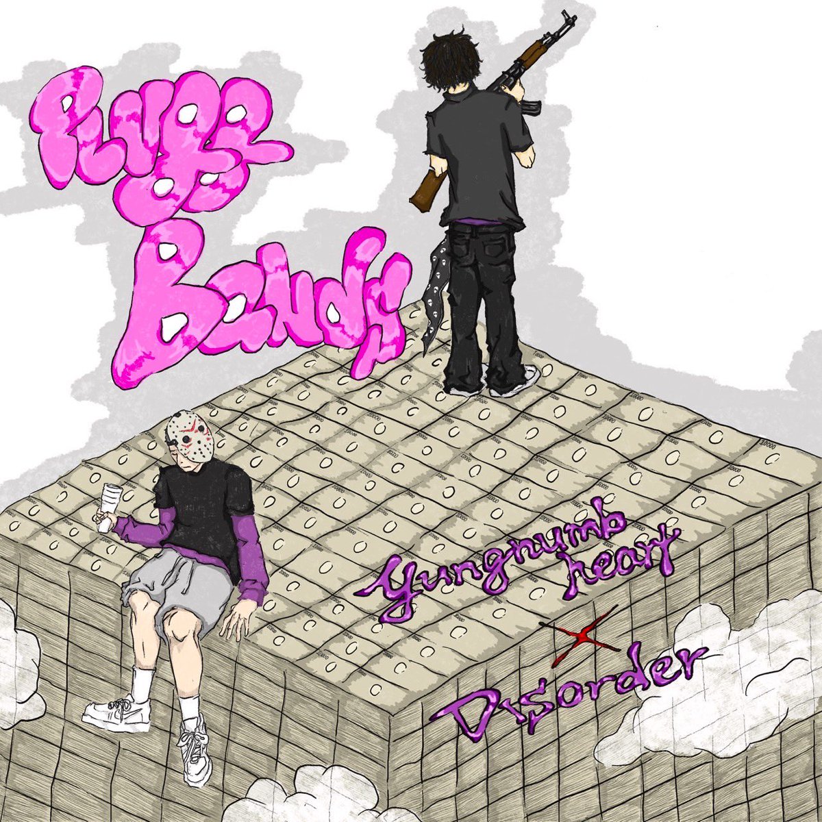chubeiwtfgo's tweet photo. yungnumbheart &amp; me ( @kiIIdisorder )
"Plugg Bands" -EP
💶💴💵💷OUT NOW💷💵💴💶

https://t.co/K23p9zJgeN

協力してくれた皆んなと魂込めて作りました💜是非聴いてくれぃ〜💪😤🔥

@kiIIdisorder @44Tina_gerra @SpiderWeb_tokyo @ootuyyutoo @saggypantshimba @juugboiixantana @yu_hisahito_05 https://t.co/tKnCssjZPI
