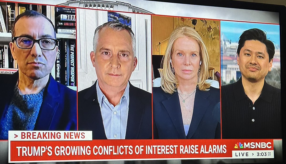 Three of my favorites on <a href="/DeadlineWH/">Deadline White House</a>.  Thanks, <a href="/NicolleDWallace/">Nicolle Wallace</a>!!

David Jolly, <a href="/KattyKay_/">Katty Kay</a> <a href="/PabloTorre/">Pablo Torre 👀</a>