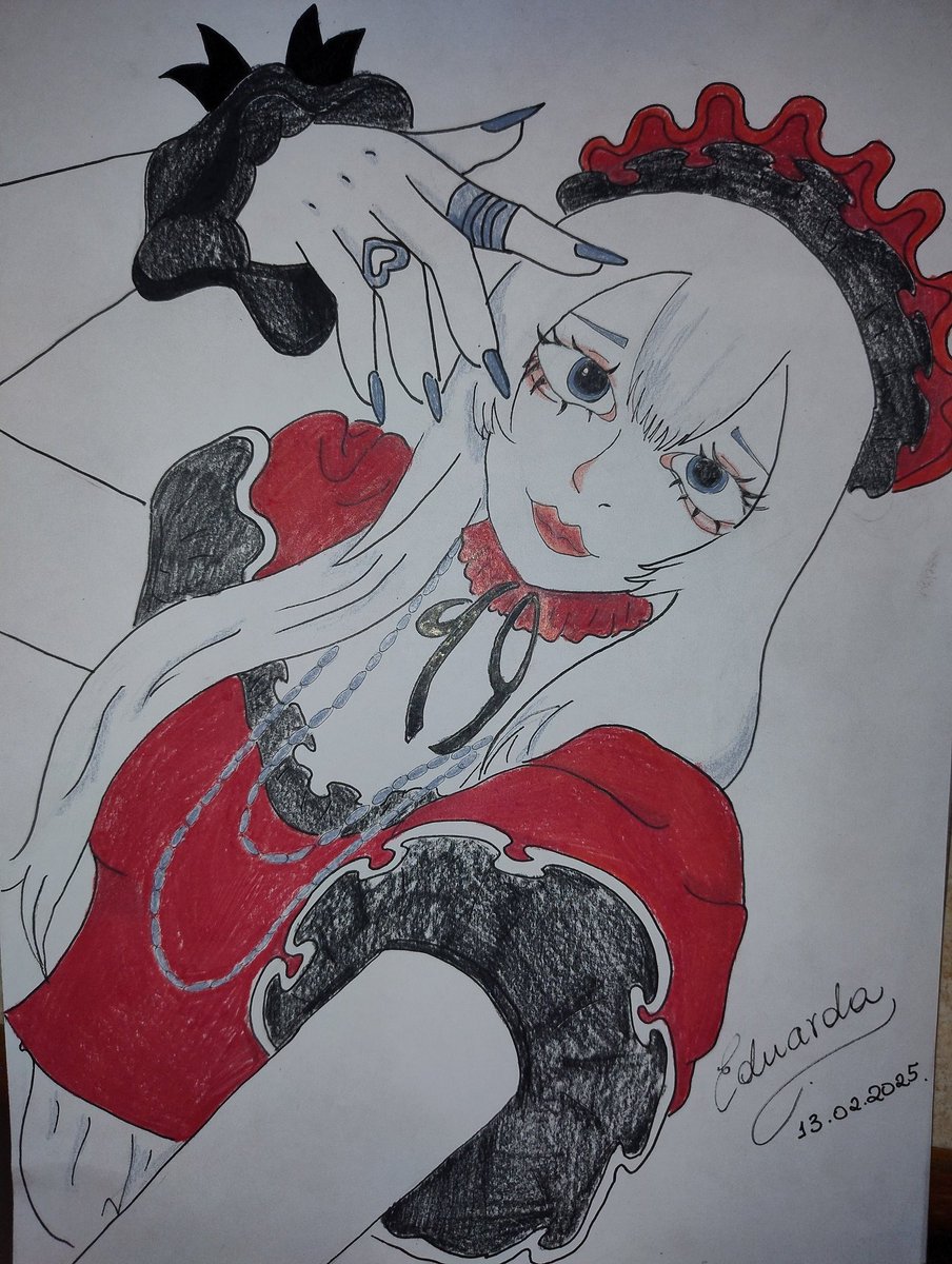 Kitt3n_17's tweet photo. Meu desenho, campeão em terceiro lugar da competição ✨🍾
#art 
#desenho https://t.co/UZxruQSv8n