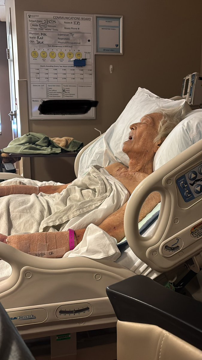 I’d take all the prayers I can get… I’m saying goodbye to my father