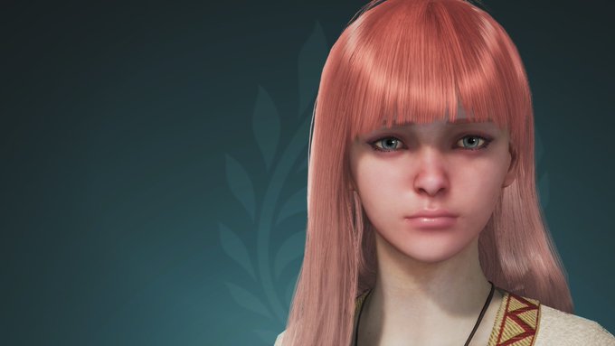 ワイルズキャラメイク。
作り始めとβテスト最終結果比較 