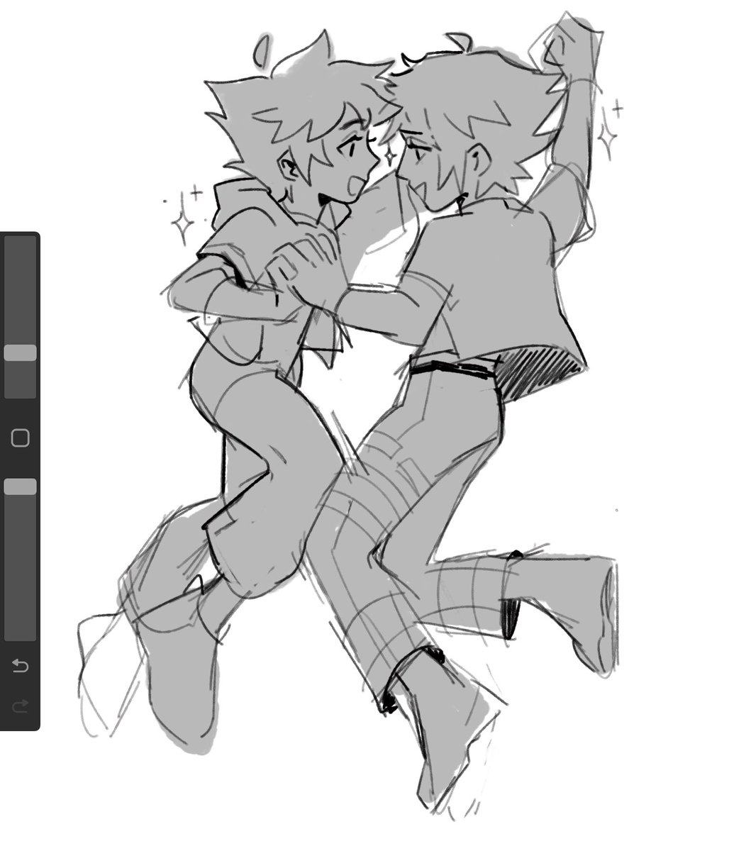 redraw wip 🥺 they make me SICK!!!