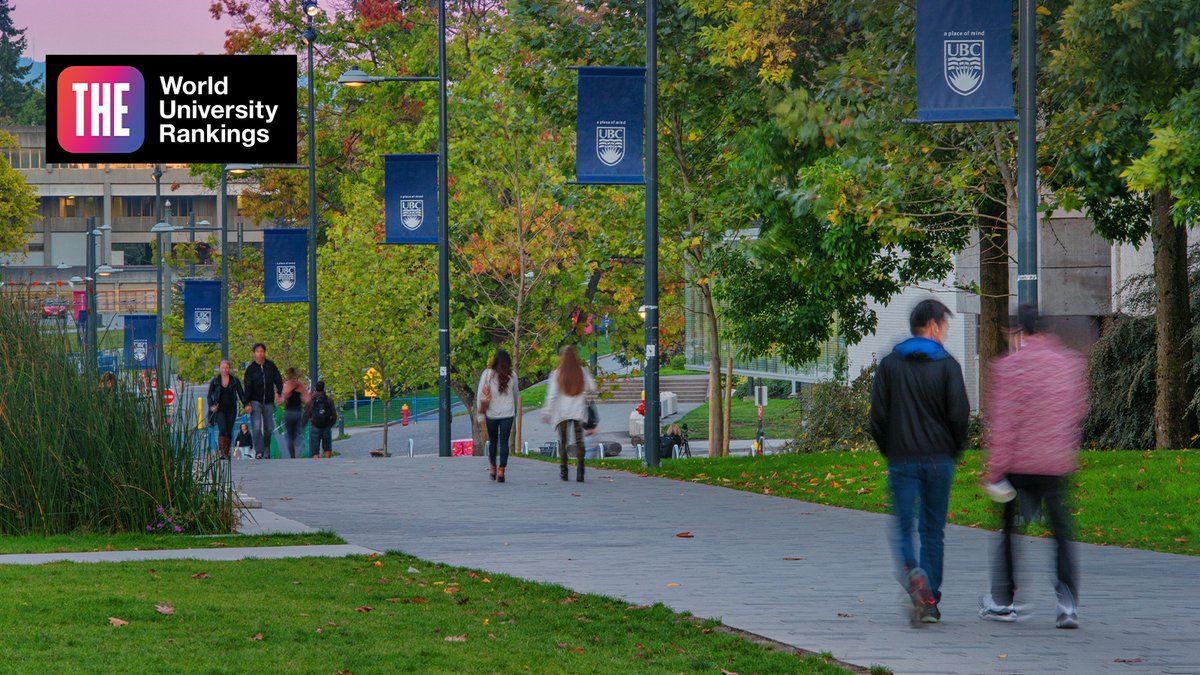 University of British Columbia (@ubc) on Twitter photo UBC has risen to 34th globally in the 2025 <a href="/timeshighered/">Times Higher Education</a> World Reputation Rankings, and ranks 2nd in Canada: bit.ly/3Qn5vs3 UBC has risen to 34th globally in the 2025 <a href="/timeshighered/">Times Higher Education</a> World Reputation Rankings, and ranks 2nd in Canada: bit.ly/3Qn5vs3
